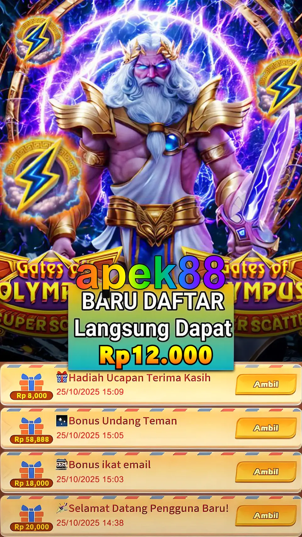 apek88 Masuk