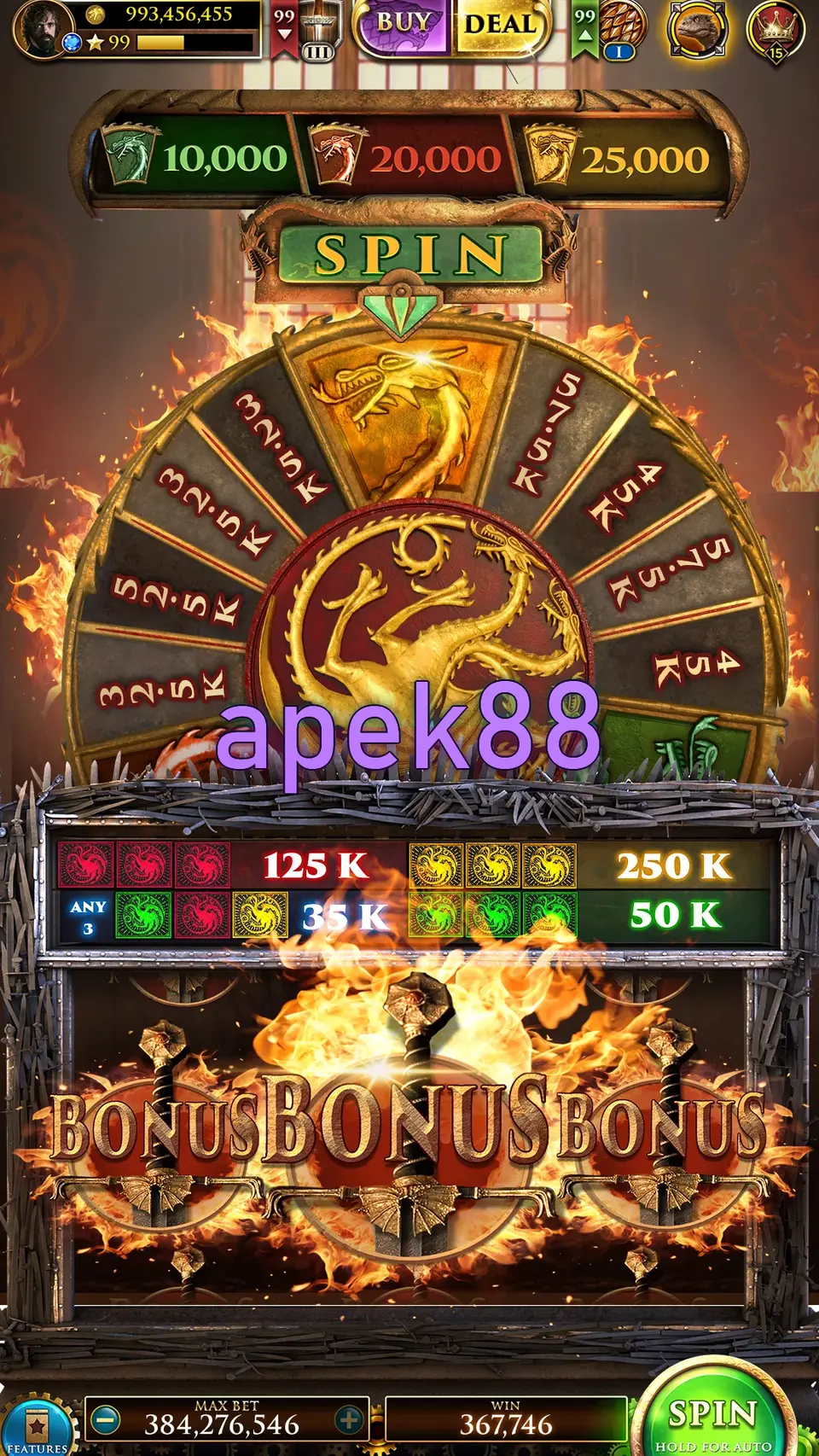 apek88 Tangkapan Layar - APK Resmi